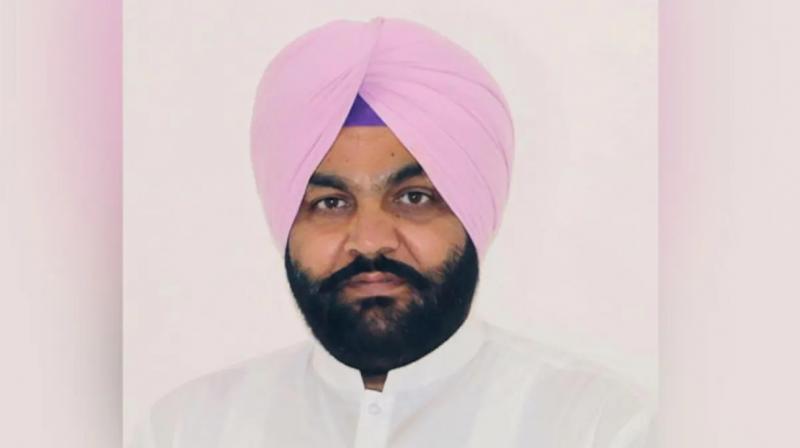MP Gurjit Aujla MP Gurjit Aujla