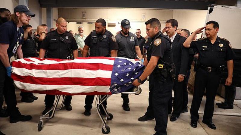 Tributes Paid to Sikh Sheriff's Deputy Shot in US Tributes Paid to Sikh Sheriff's Deputy Shot in US