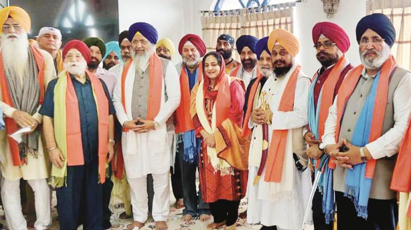 Gurmat samagam held in Nepal Gurdwara dedicated to 550th Prakash Purb Gurmat samagam held in Nepal Gurdwara dedicated to 550th Prakash Purb