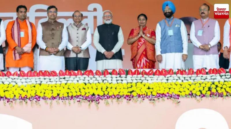 Ministers inducted in new cabinet led by Delhi Chief Minister Rekha Gupta Ministers inducted in new cabinet led by Delhi Chief Minister Rekha Gupta