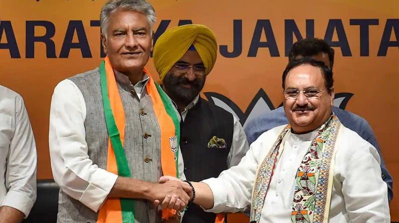 Sunil Jakhar Join BJP Sunil Jakhar Join BJP