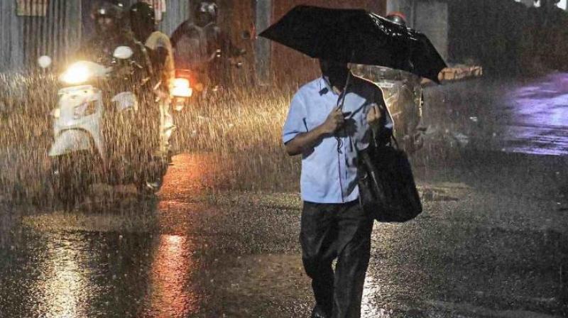 The weather, wind and rain will change from today The weather, wind and rain will change from today