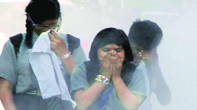 Polluted Air Polluted Air