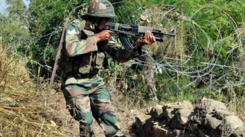 Indian armyman Indian armyman