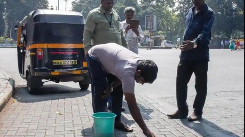 Cleanliness drive Cleanliness drive