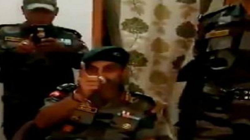 Bomdila incident Col FB Firdauz Bomdila incident Col FB Firdauz