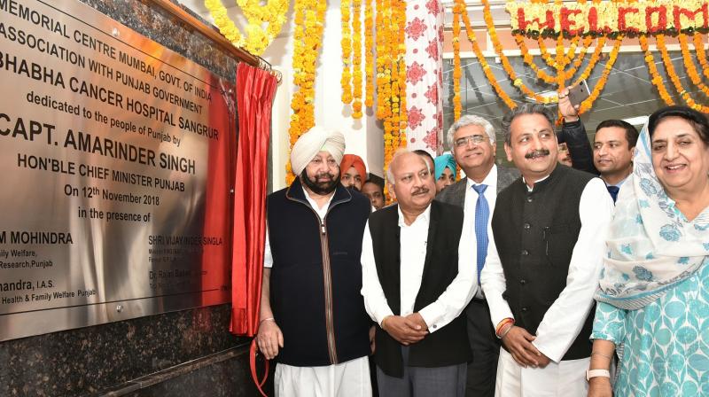 CM inaugurates 100-bed cancer hospital
