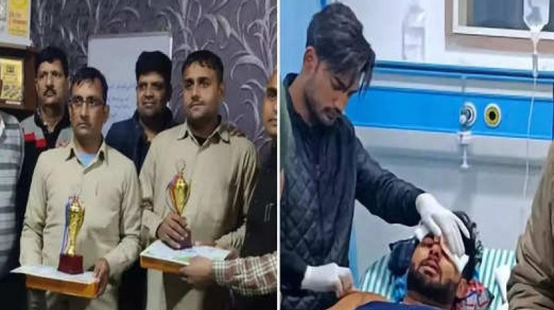 honored to the driver-conductor who saved Rishabh Pant honored to the driver-conductor who saved Rishabh Pant