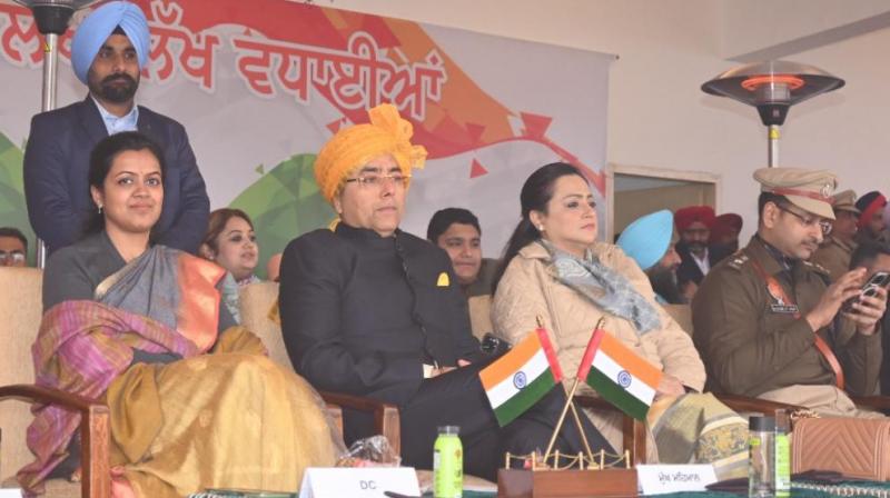 Aman Arora announced 5000 EWS flats for Mohali on Republic Day Aman Arora announced 5000 EWS flats for Mohali on Republic Day