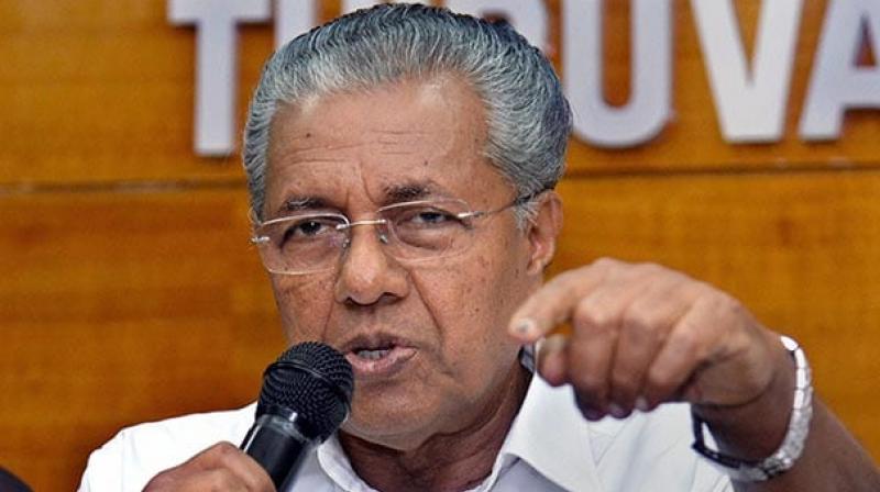 CM Pinarayi Vijayan CM Pinarayi Vijayan