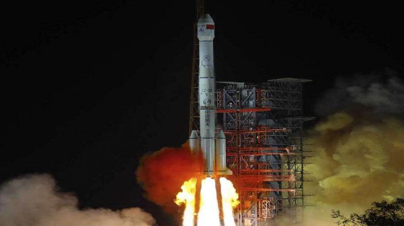 China lands spacecraft on 'dark' side of moon China lands spacecraft on 'dark' side of moon
