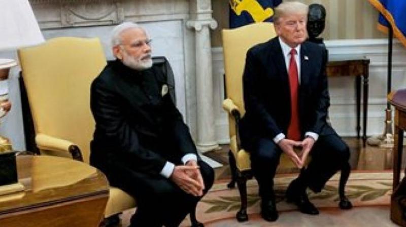 PM Modi and Donald Trump