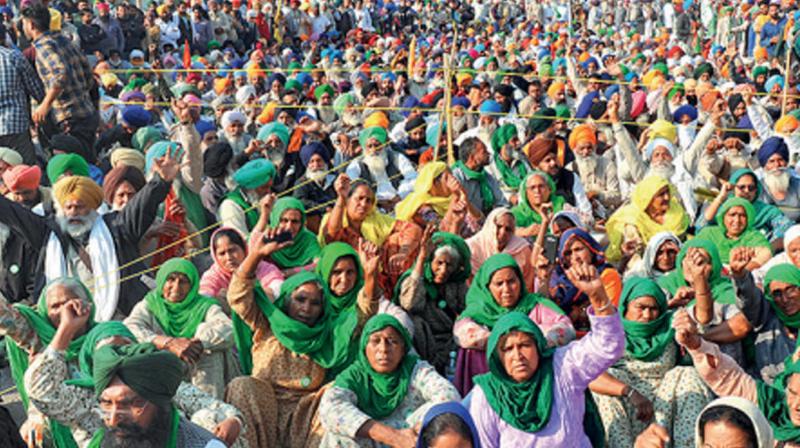 Today at Jantar Mantar, women will run the Farmers' Parliament