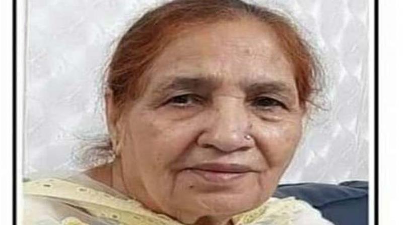 Ludhiana MLA Sanjay Talwar's mother dies Ludhiana MLA Sanjay Talwar's mother dies