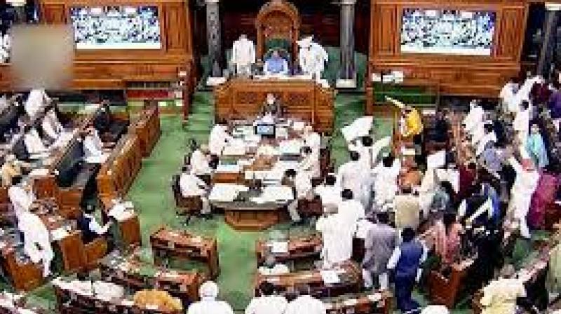Lok Sabha, Rajya Sabha adjourned amid protests by opposition parties