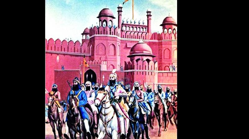 Conquest of Delhi by the Sikhs 1783