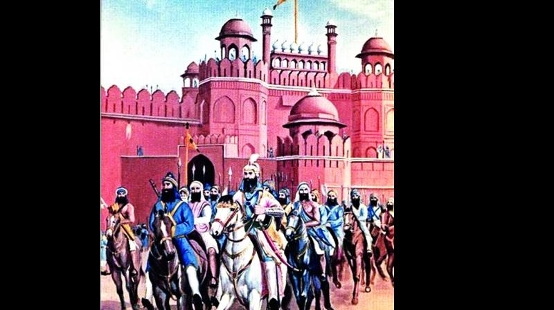 Conquest of Delhi by the Sikhs 1783 Conquest of Delhi by the Sikhs 1783
