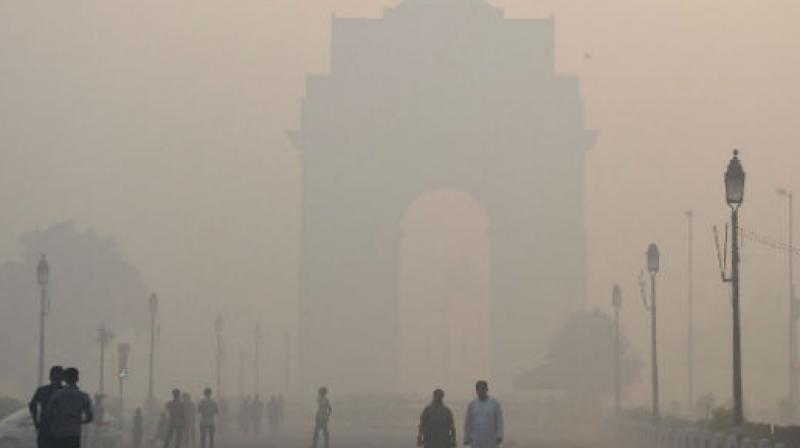 Dense fog in Delhi-NCR Dense fog in Delhi-NCR
