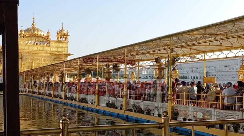 Supernatural scenes of Sachkhand Sri Harmandir Sahib Supernatural scenes of Sachkhand Sri Harmandir Sahib