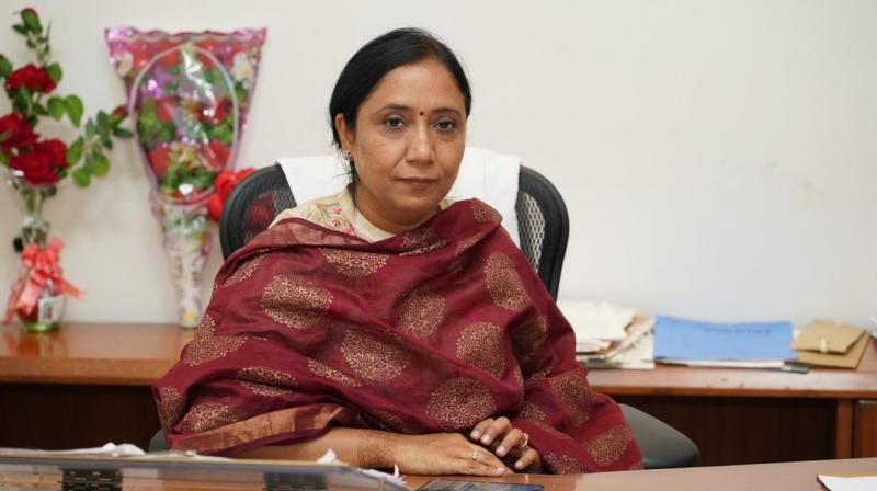 Cabinet Minister Dr. Baljit Kaur Cabinet Minister Dr. Baljit Kaur