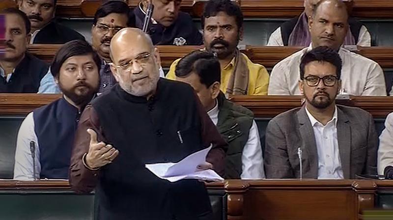 Strict action will be taken against NGOs misusing FCRA law: Amit Shah Strict action will be taken against NGOs misusing FCRA law: Amit Shah