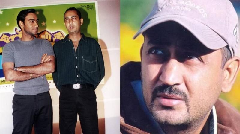 Ajay Devgn's brother Anil Devgan passes away Ajay Devgn's brother Anil Devgan passes away