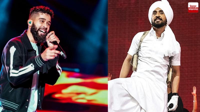 AP Dhillon gave a twisted answer to Diljit Dosanjh AP Dhillon gave a twisted answer to Diljit Dosanjh