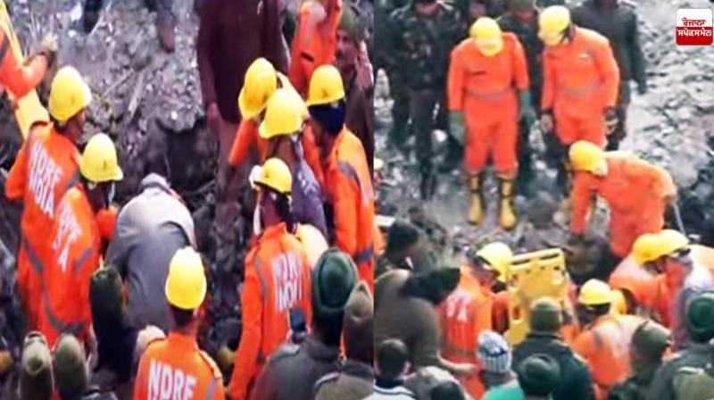 Another body was recovered from multi-storied building collapse mohali news Another body was recovered from multi-storied building collapse mohali news