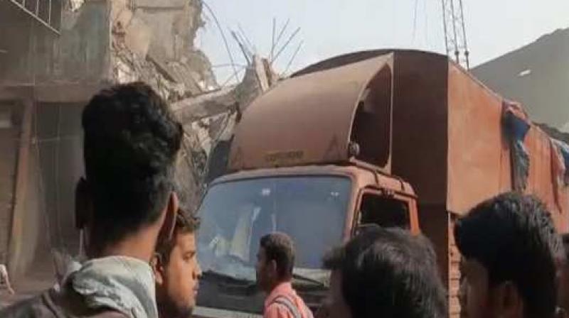 Building Collapsed in Bhiwandi Building Collapsed in Bhiwandi