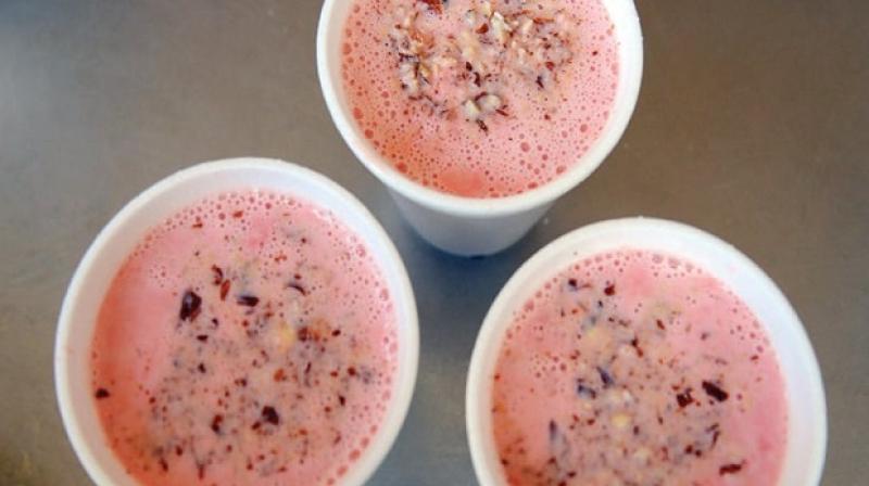 Kashmiri pink tea Kashmiri pink tea