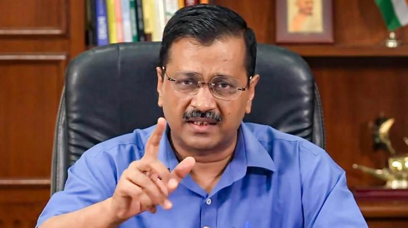 Delhi CM Arvind Kejriwal