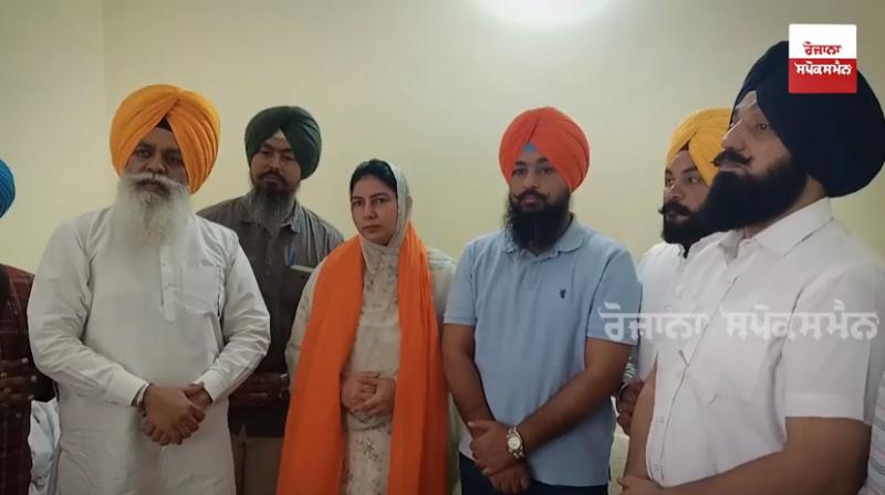 Sikh organizations announce Bhai Rajoana's sister as joint candidate Sikh organizations announce Bhai Rajoana's sister as joint candidate
