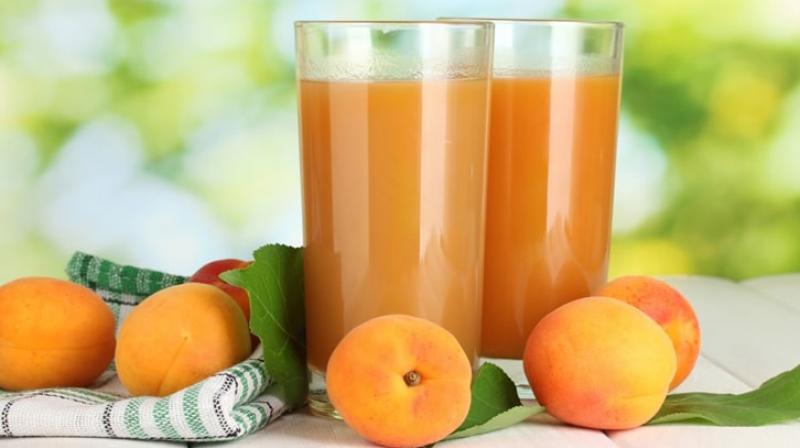 Apricot juice cures anemia