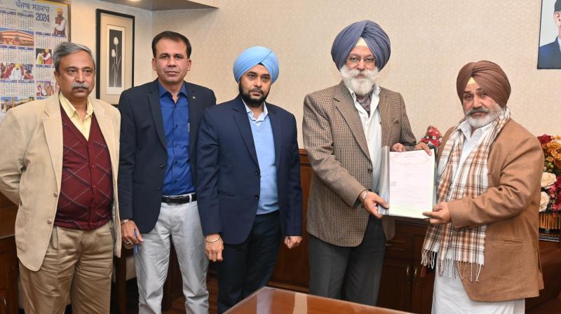 Punjab Govt signs MoU with Kuantum Papers for boosting water conservation efforts Punjab Govt signs MoU with Kuantum Papers for boosting water conservation efforts