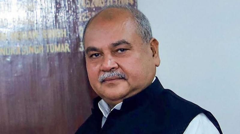 Union Minister Narendra Singh Tomar