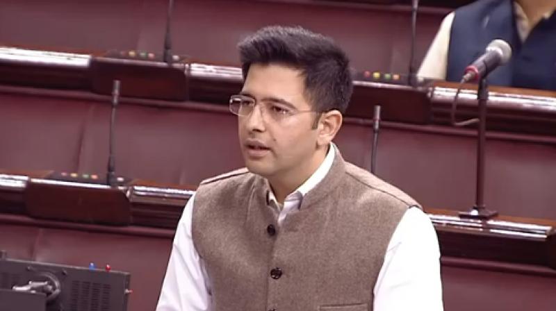 MP Raghav Chadha MP Raghav Chadha