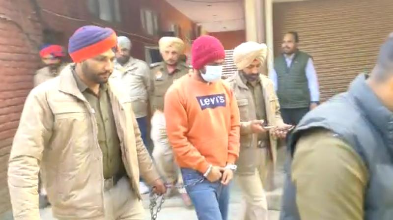 Navjot singh on 8 days police remand in kidnapping case Navjot singh on 8 days police remand in kidnapping case