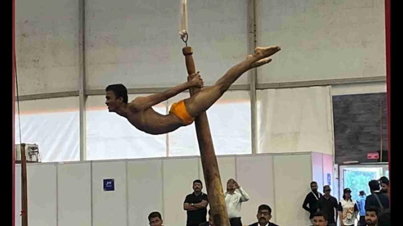 Trial for Khelo India Youth Games Malkhamb team on December 21 Trial for Khelo India Youth Games Malkhamb team on December 21