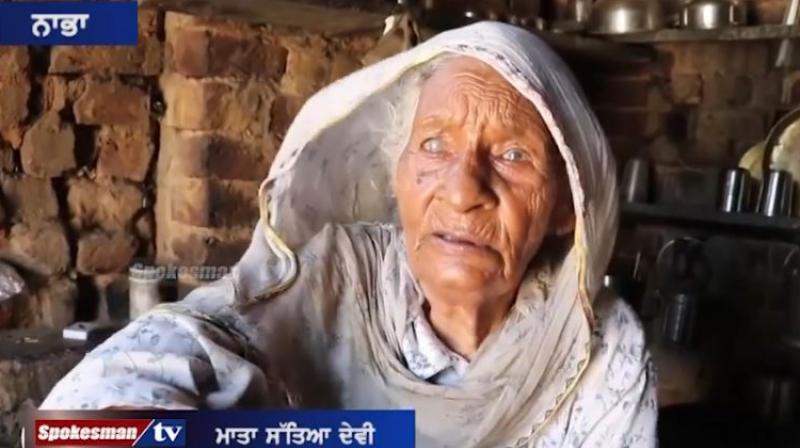 Aged lady gets electricity and water connection after 72 years after Spokesman report