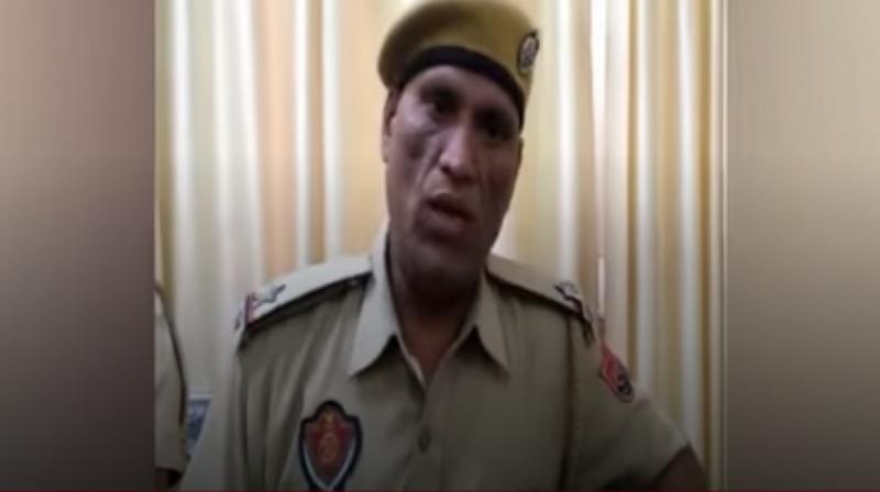 Hoshiarpur Police Video Viral