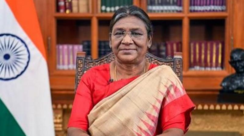 Droupadi Murmu Droupadi Murmu