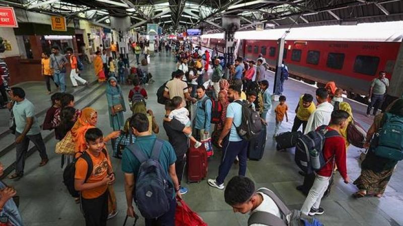Farmers movement in Punjab: Passengers stranded at Jammu, Katra stations, seven trains cancelled, 13 diverted