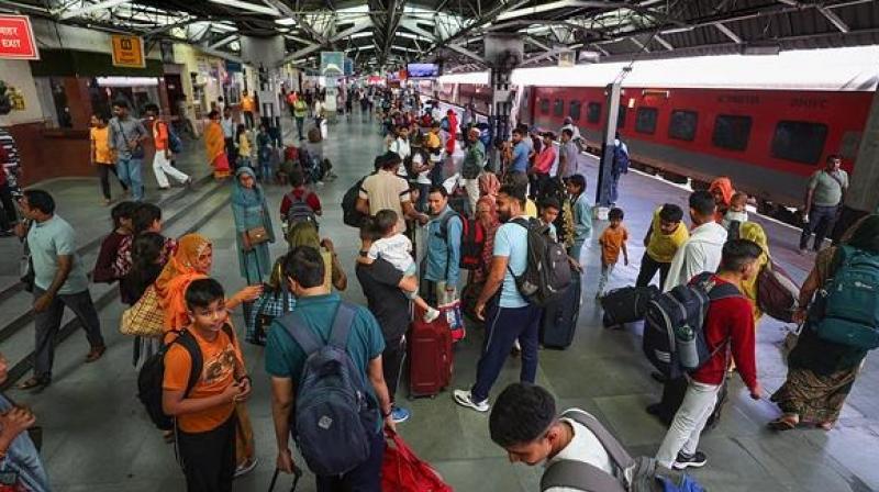 Farmers movement in Punjab: Passengers stranded at Jammu, Katra stations, seven trains cancelled, 13 diverted Farmers movement in Punjab: Passengers stranded at Jammu, Katra stations, seven trains cancelled, 13 diverted