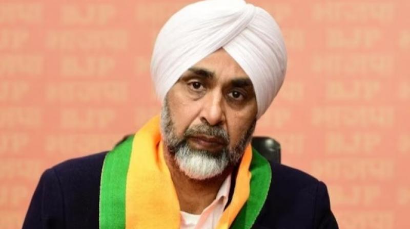 Manpreet Badal's location found in Delhi! Manpreet Badal's location found in Delhi!