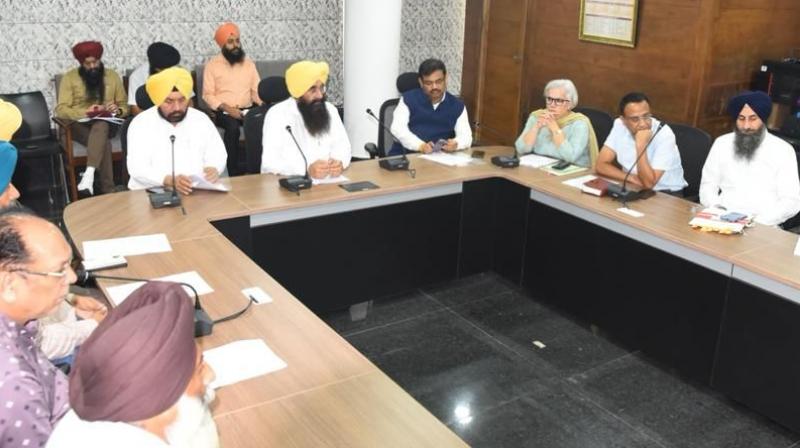 Punjab Mandi Board notified 1854 purchase centers for smooth purchase of paddy from October 1