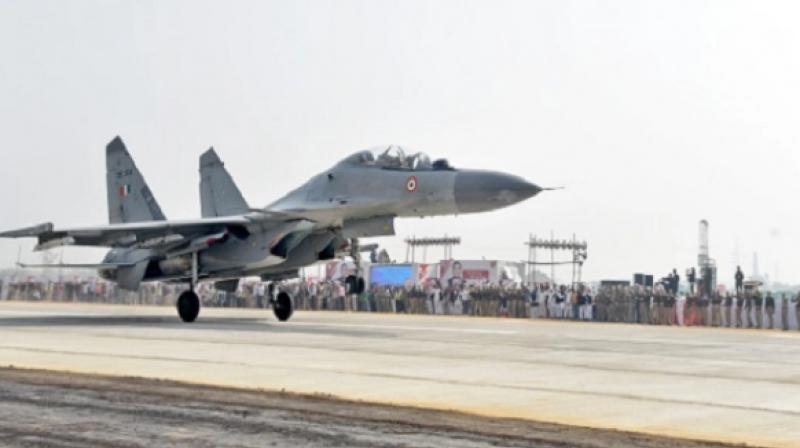 Indian Air Force To Get Emergency Landing Airstrips