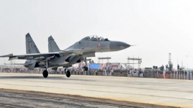 Indian Air Force To Get Emergency Landing Airstrips Indian Air Force To Get Emergency Landing Airstrips