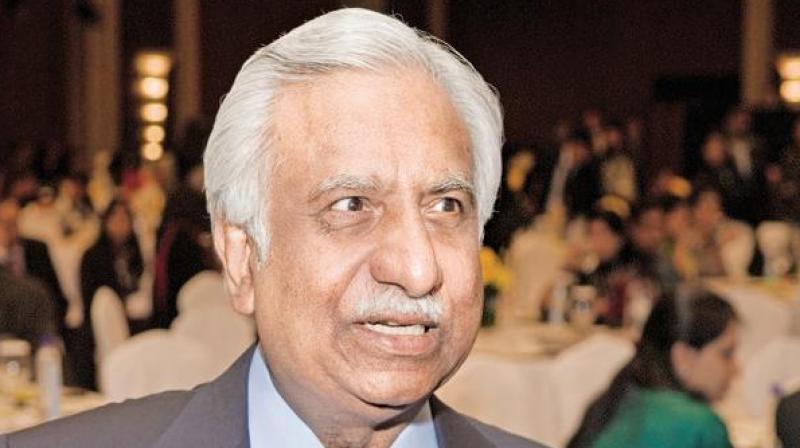 Chairman of Jet Airways Naresh Goyal 