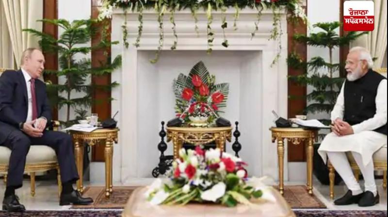 Russian President Vladimir Putin to visit India in December Russian President Vladimir Putin to visit India in December