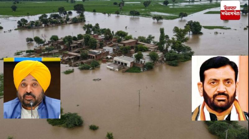 Haryana government refuses to take excess water from Punjab Haryana government refuses to take excess water from Punjab